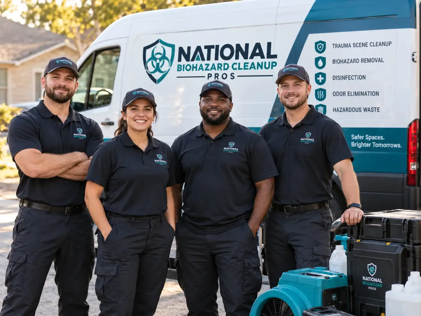 Biohazard Cleanup company in New Lisbon, NJ