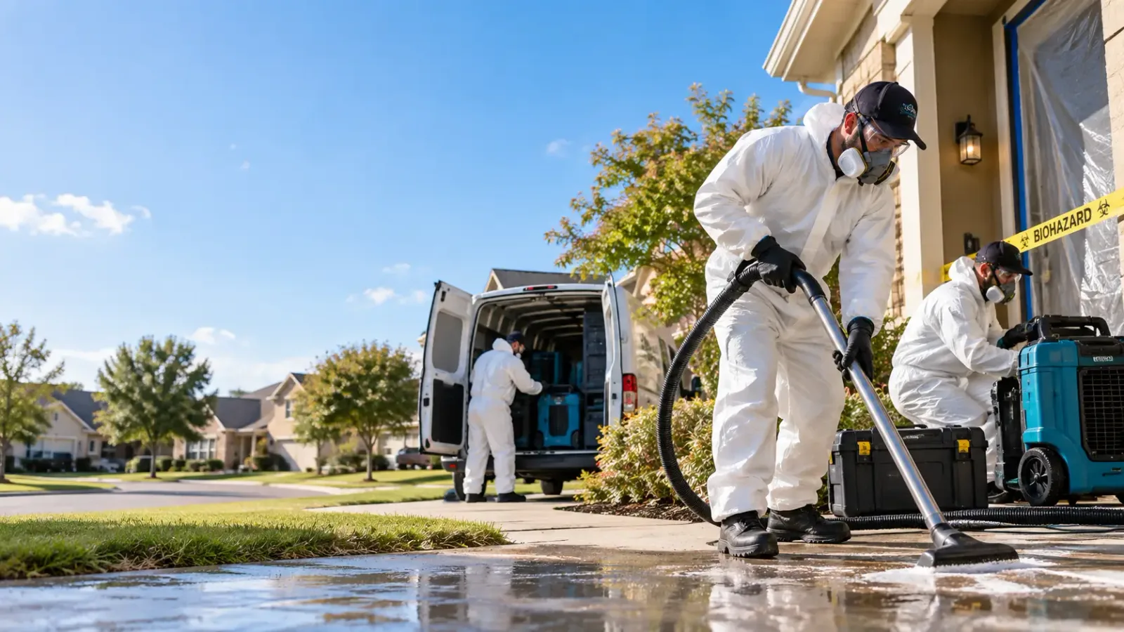 Biohazard Cleanup in New Lisbon, NJ